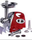 М'ясорубка Blumberg BM-G30 2500W соковичавниця Червона, фото 2
