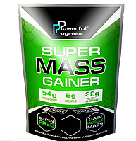 Гейнер Powerfull Progress Super Mass Gainer 2000g