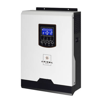 Гібридний ДБЖ 3000Вт, 24В + контролер ШІМ 50А, AXIOMA ISPWM 3000, фото 2