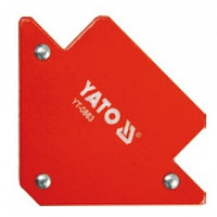 Магнітний косинець для зварювання 11кг 45%, 90%, 135% YATO YT-0863
