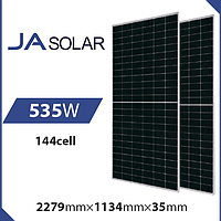 Сонячна панель JA Solar JAM72S30-535/MR 535 Wp, Mono