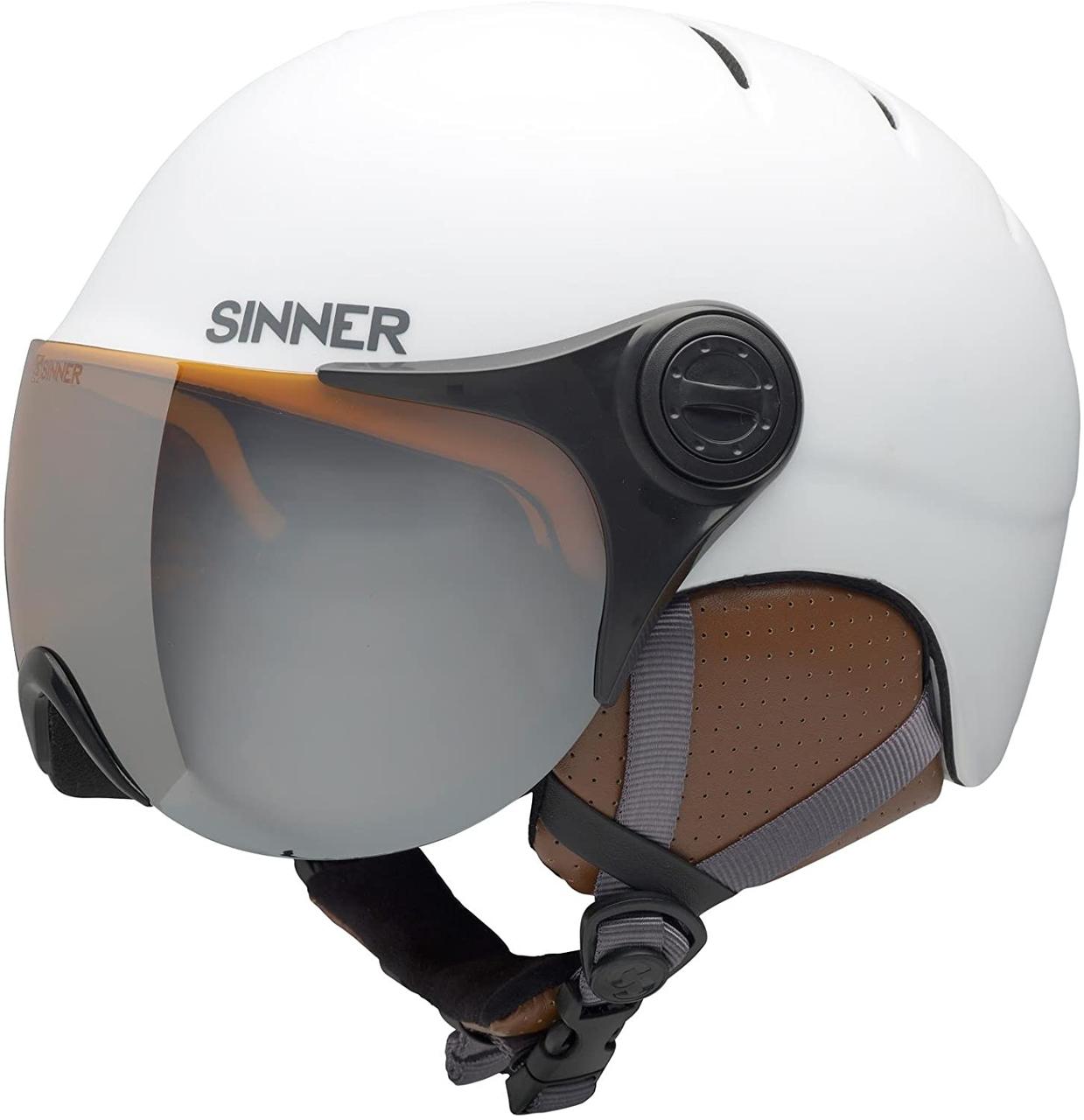 Шолом гірськолижний Sinner Crystal | XL (60-62)