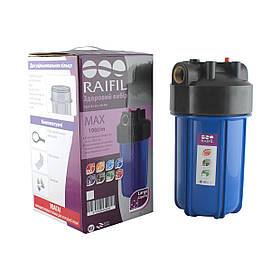 Корпус фільтра 10" Big Blue 1, синій Raifil (багатофункціональний)
