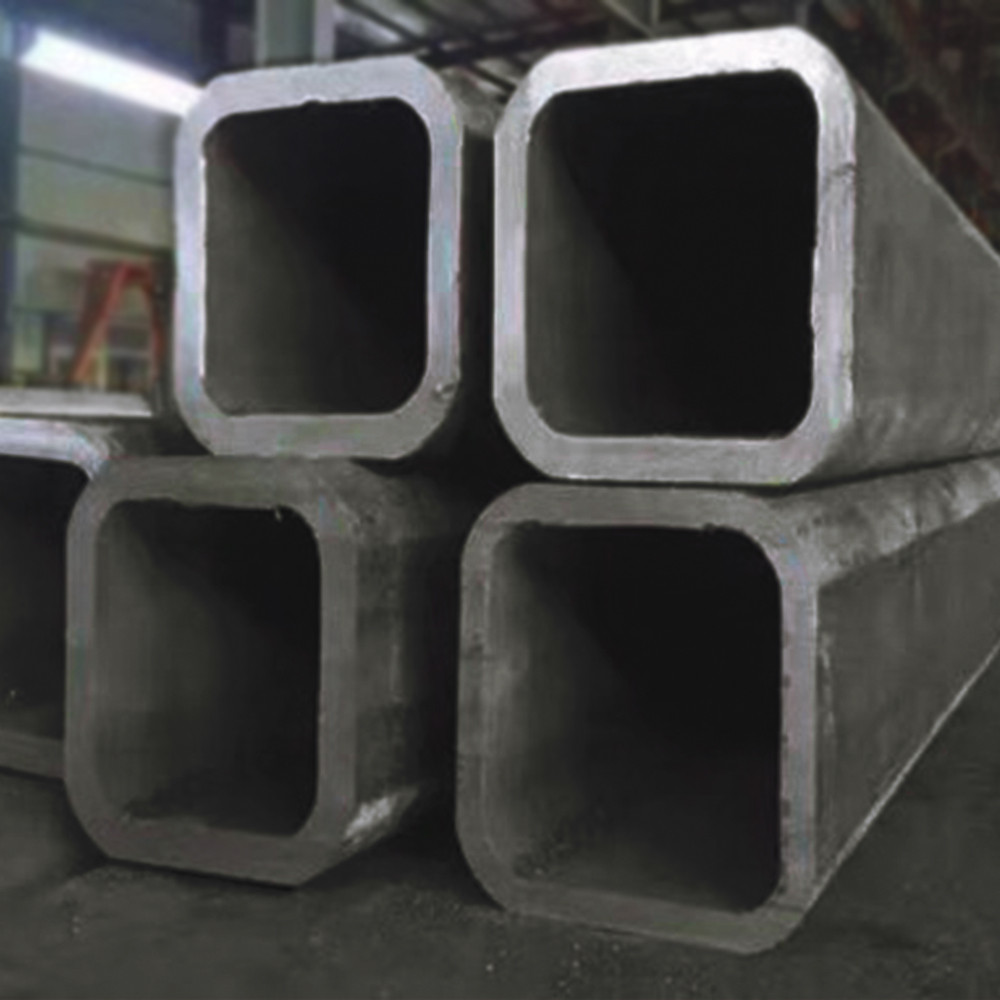 Труба профільна безшовна сталь ст 20, 90х90х6 мм гарячекатана, фото 1