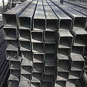 Труба профільна безшовна сталь ст 20, 90х90х6 мм гарячекатана, фото 2