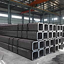 Труба профільна безшовна сталь ст 20, 90х90х6 мм гарячекатана, фото 5