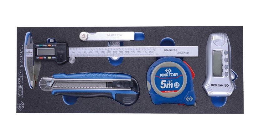 Комплект вимірювальних інструментів "Профі"