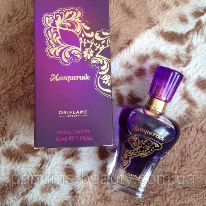 Oriflame Masquerade. Оригінал! Раритет! Туалетна вода Oriflame Маскарад, 50 мл. Орифлейм
