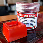 VIN Pigment paste-Безводна пігментна паста для епоксидної смоли — Червона, фото 3