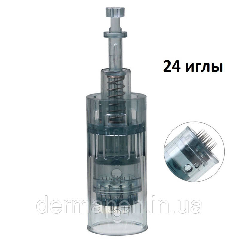 Мезо модуль 24 голки для дермапен Dr. Pen Ultima M8, фото 1