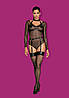 Пояс із підв'язками під шкіру Obsessive A756 garter belt, фото 8