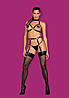 Пояс із підв'язками під шкіру Obsessive A756 garter belt, фото 7
