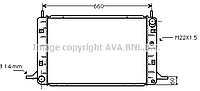 Радиатор охлаждения для Ford Scorpio (1/85-12/94) МКПП