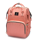 ОПТ ОПТ Сумка-рюкзак для мам lequeen Mom Bag вміщує 25 предметів для дитини, фото 3