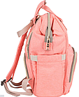 ОПТ ОПТ Сумка-рюкзак для мам lequeen Mom Bag вміщує 25 предметів для дитини, фото 4