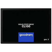 Накопитель SSD 240GB GOODRAM (SSDPR-CL100-240-G3)