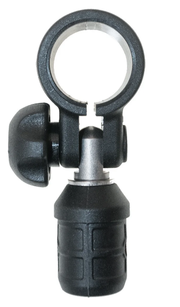 Поворотно-похиле з'єднання Borika Tf032 з хомутом для труб діаметром 32мм, фото 1