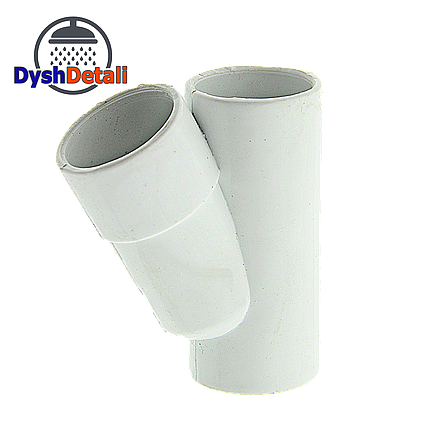 Трійник ПВХ У-подібний ( РС08, РС010 ), фото 1