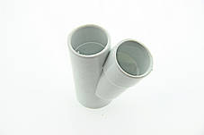 Трійник ПВХ У-подібний ( РС08, РС010 ), фото 3