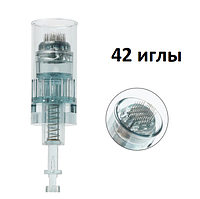 Мезо насадка 42 голки для дермапен Д-р Пен Ультима М8