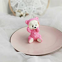 Силіконовий молд Ведмедик у піжамі