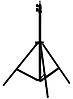 Уцінка! Штатив, стійка для кільцевої лампи, студійного світла, фотозонта, софтбоксу MHZ, 2 м, чорна, фото 2