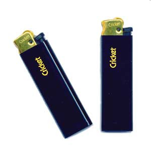 Запальничка Criket Carlton 25 шт./уп