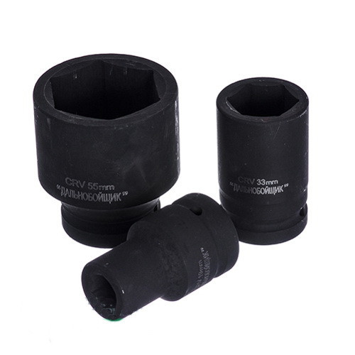 Головка торцева 33 мм 1" "Дальнобійник" Г1ДК33, фото 1