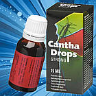 Збуджуючі краплі для двох "Cantha Drops Strong" від Cobeco 15 мл (Нідерланди)