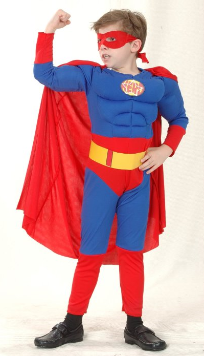 Святковий карнавальний костюм Супермен для хлопчика - Superman, Superhero, Carnival, Costume, Disney