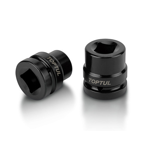 Головка ударна TOPTUL 1" внутрішній квадрат 19 мм KABM3219, фото 1