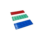 Підкладка для склопакетів довжина 90 мм ширина 32 мм товщина 1 мм, фото 2