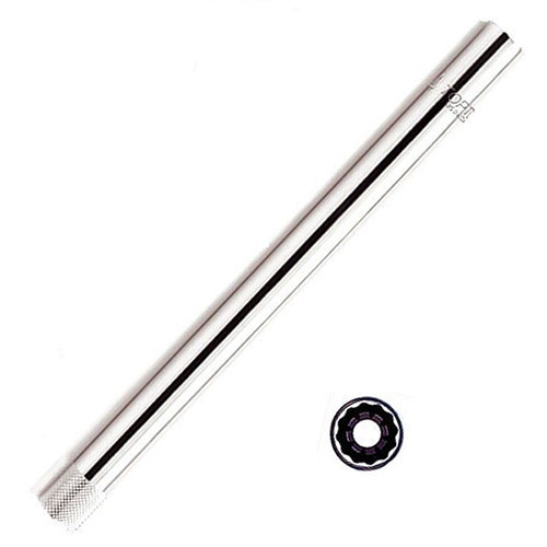 Головка 12-гранна свічкова TOPTUL 14 мм 3/8" 12 гр. L 250 мм BSBA1214L, фото 1