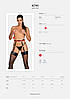 Пояс із підв'язками під шкіру Obsessive A756 garter belt, фото 11