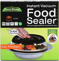 Вакуумна Кришка Vacuum Food Sealer / 25,4 см*9,5 см, фото 3