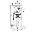 Штабелер річтрак Xilin CQDH20C, фото 2