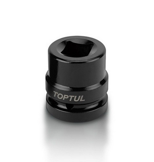 Головка ударна TOPTUL 1" внутрішній квадрат 17 мм KABM3217, фото 1