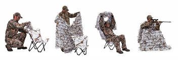 Засидка Ameristep Cover/ Predator Hunter 3D Chair&Cover sistem AP Snow (10155A)