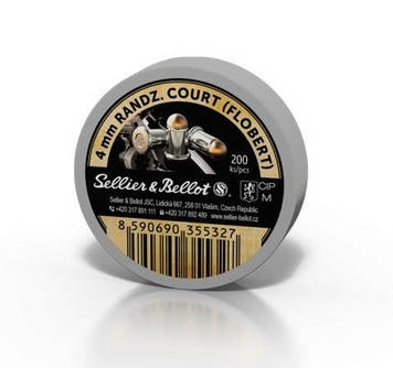 Патрони Флобера Sellier&Bellot Randz Curte 4mm Short 200 шт. (V355332)