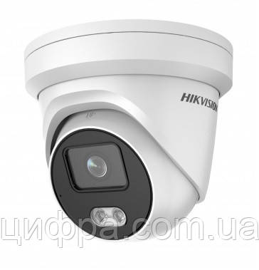 Відеокамера ColorVu Hikvision DS-2CD2347G2-LU(C) (2.8mm)