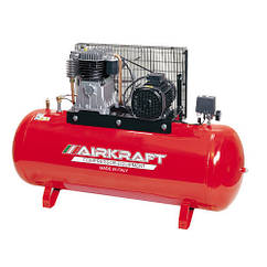 Компресор високого тиску 15bar, 300л, 858л/хв, 380В, 5,5 кВт AIRKRAFT AK300-15BAR-858-380
