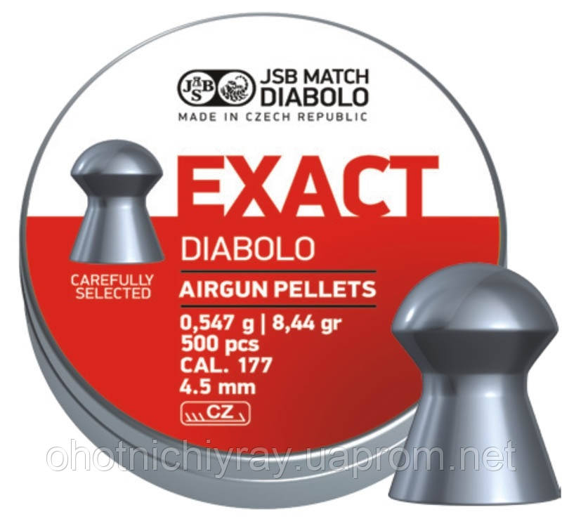 Кулі пневматичні JSB Diabolo Exact (546235-500)