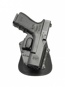 Кобура Fobus для Glock 17,19 з поясним фіксатором (GL-2 SH RT)