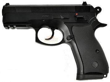 Пневматичний пістолет ASG (CZ 75D Compact). Корпус — метал (16086)