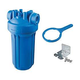 Корпус фільтра для води ATLAS FILTRI 10" DP BIG AB IN 1" (багатофункціональний)