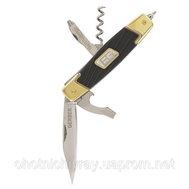 Ніж складний Gerber Bear Grylls Survival Grandfather Knife (31-002181)