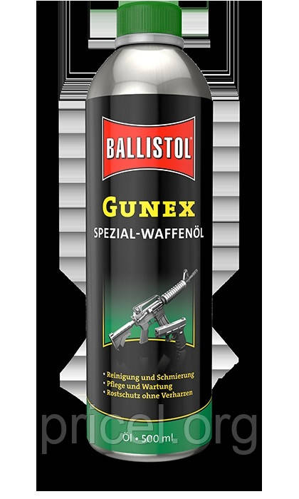 Олія збройова Klever Ballistol Gunex 500 ml (22050)