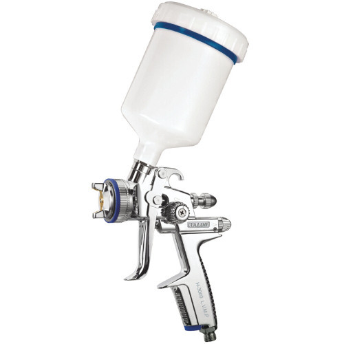 Фарбопульт із верхнім бачком LVMP 1,3 мм, 600 мл ITALCO H-3003-1.3LM, фото 1