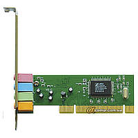 Звукова карта PCI Manli C-MEDIA 4CH M-CMI8738-4CH (4 канали)
