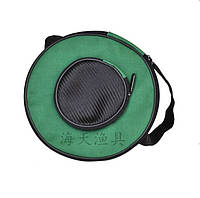 Складное ведро на 15 л с ручкой и сеткой 29*23см